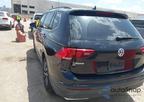 2019 Volkswagen Tiguan 2.0T Se/2.0T Sel/2.0T Sel R-Line/2.0T Sel R-Line Black z USA, uszkodzony, nr VIN 3VV3B7AX5KM162820